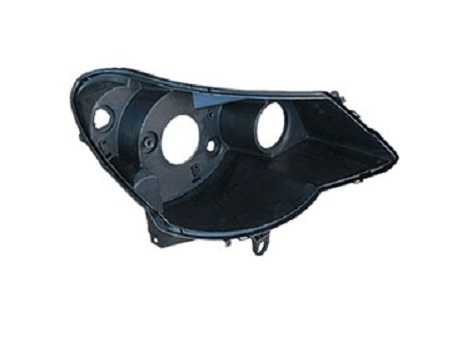 Summary of the Design of Complex Car Light Moulds