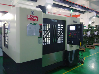 CNC Milling Machine