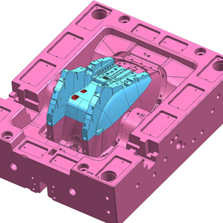 Child Safety Seat Mold Design