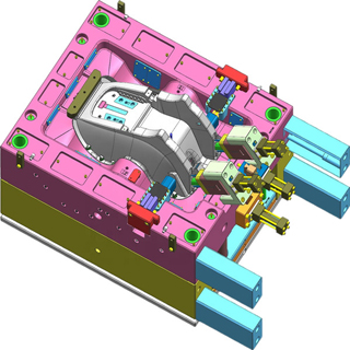 Safety Seat Mold Design