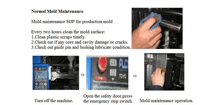 Normal Mold Maintenance