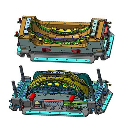 Auto Front Bumper Mould