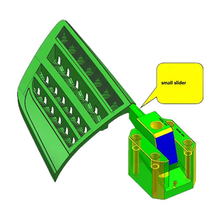 auto lamp mould