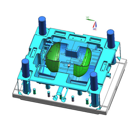 Automotive Rearview Mirror Housing Mold-cavity