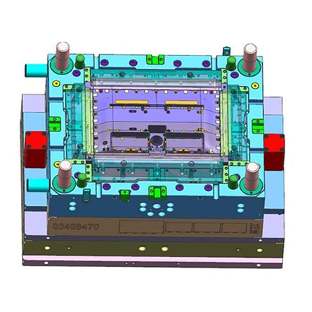 LCD TV Mould Design