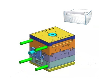 High-quality Refrigerator Drawer Mold